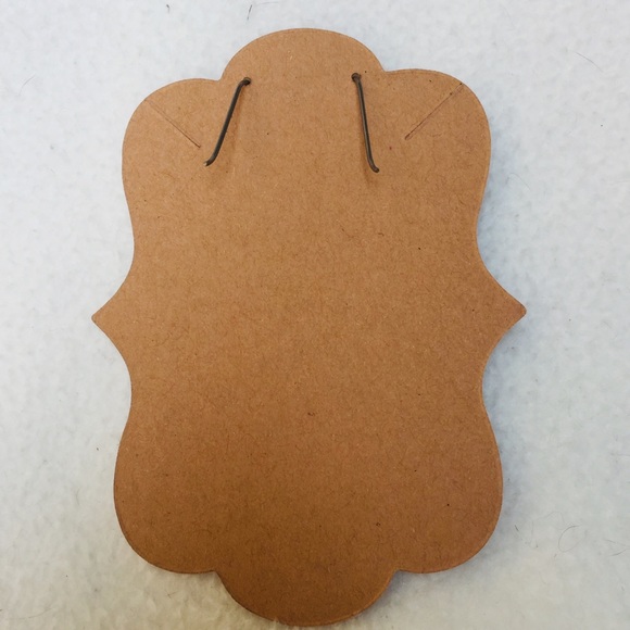 Handmade Silver Flower Drop Earrings Blue BoHo - Picture 3 of 3